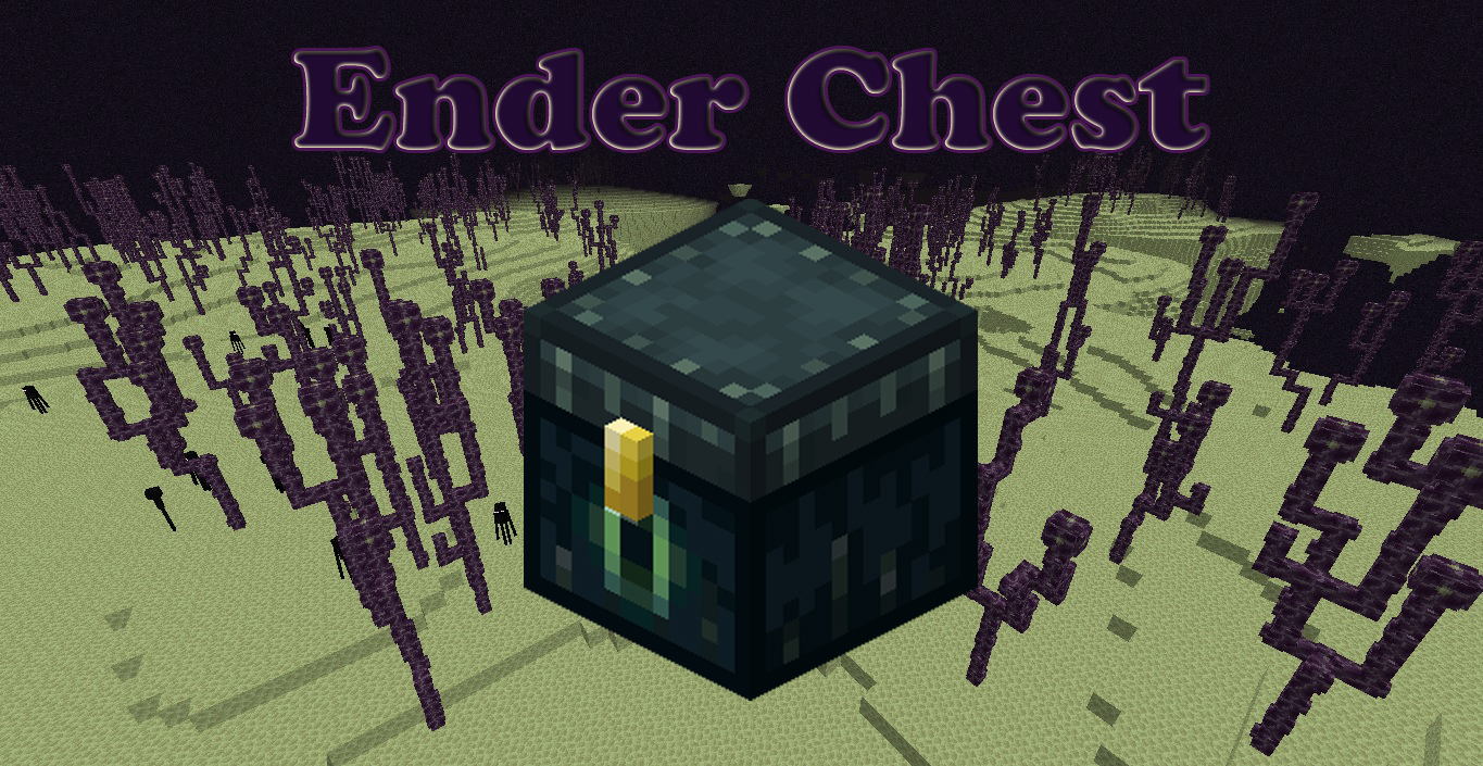 Step by step guide to create Ender Chest in Minecraft