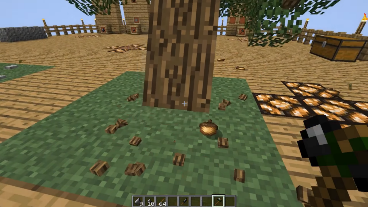 How to Get Wood in RLCraft - Player Assist | Game Guides & Walkthroughs