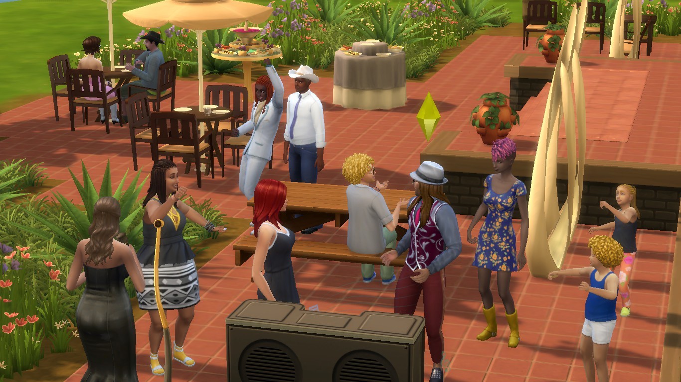 How to Throw a Gold Standard Party in The Sims 4