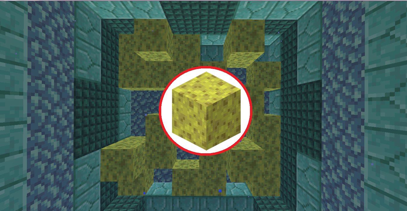 How To Use A Sponge in Minecraft