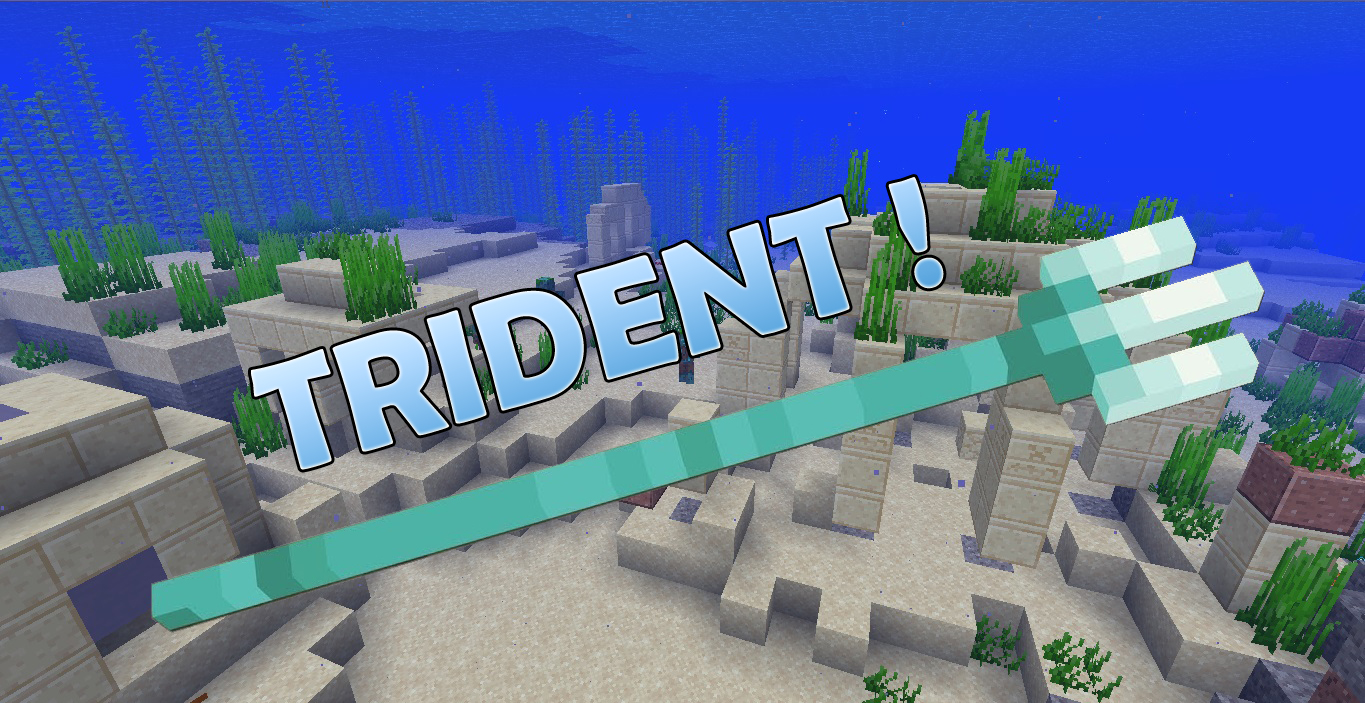 How To Obtain A Trident in Minecraft