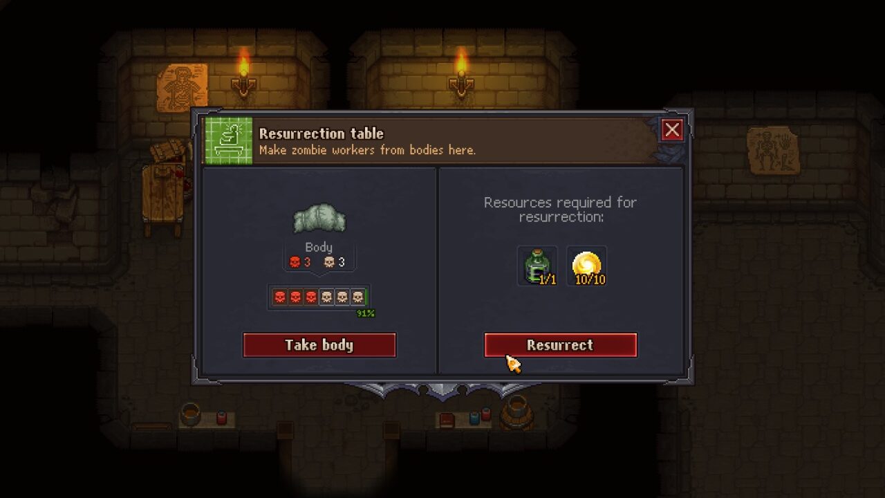 How to Make Zombies Work for you in Graveyard Keeper Player Assist