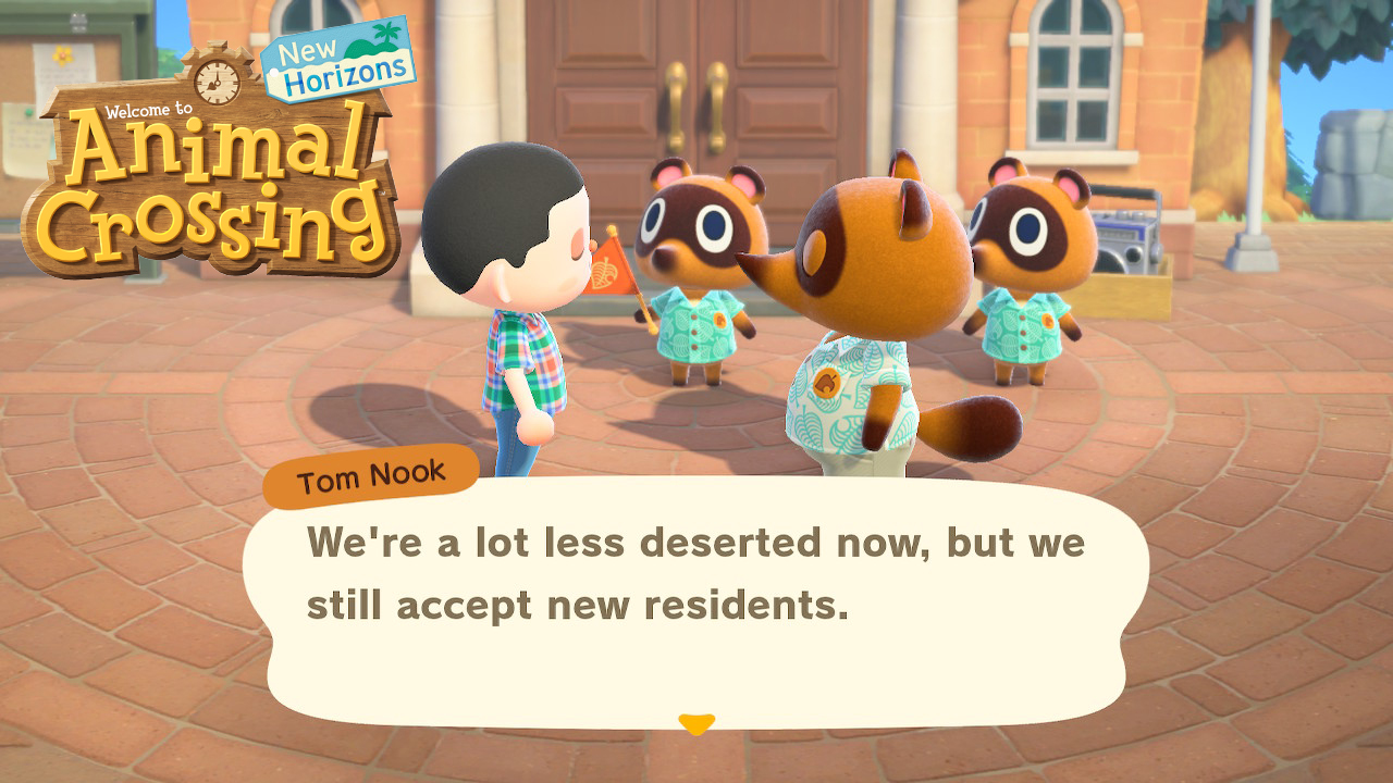 How to Add Another Player in Animal Crossing New Horizons