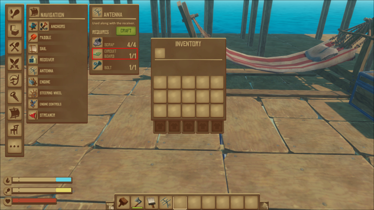 Panel In Raft How To Make A Circuit Board In Raft
