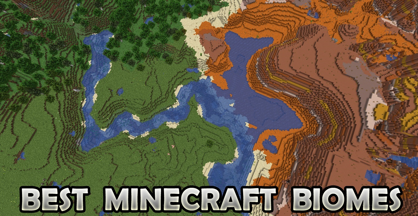The Best Minecraft Biomes For Survival
