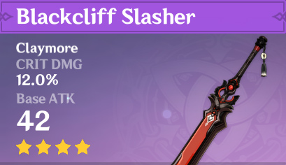 blackcliff slasher