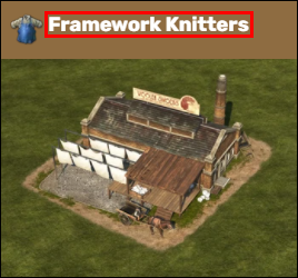 framework knitters