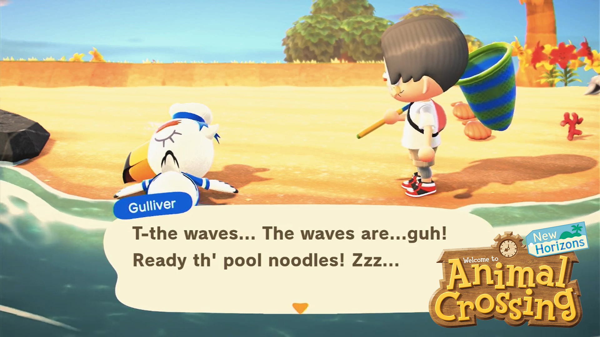 How to Help Gulliver in Animal Crossing New Horizons