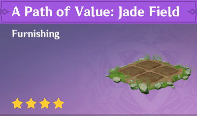 plant jade field