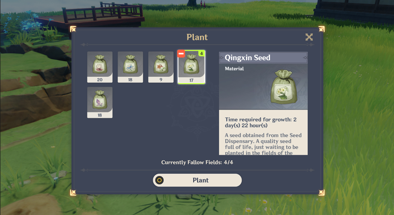 How to Plant Seeds Pot in Genshin Impact Player Assist Game Guides