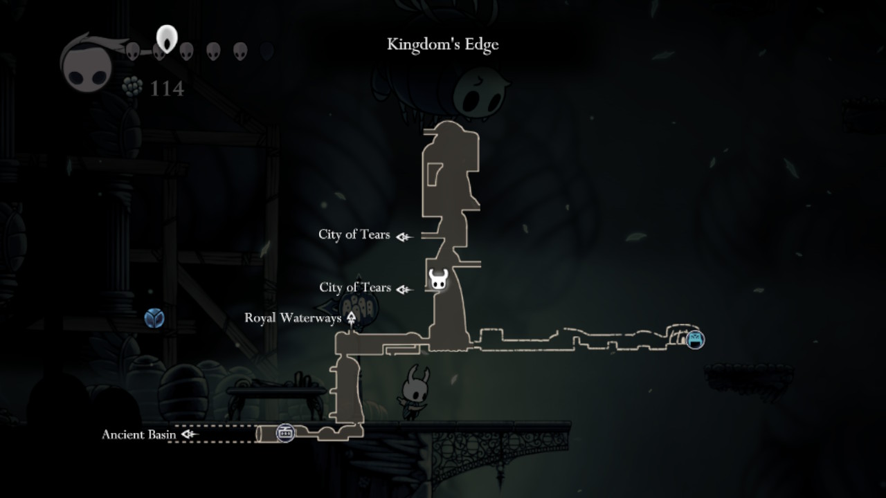 How to Get to Kingdom’s Edge in Hollow Knight