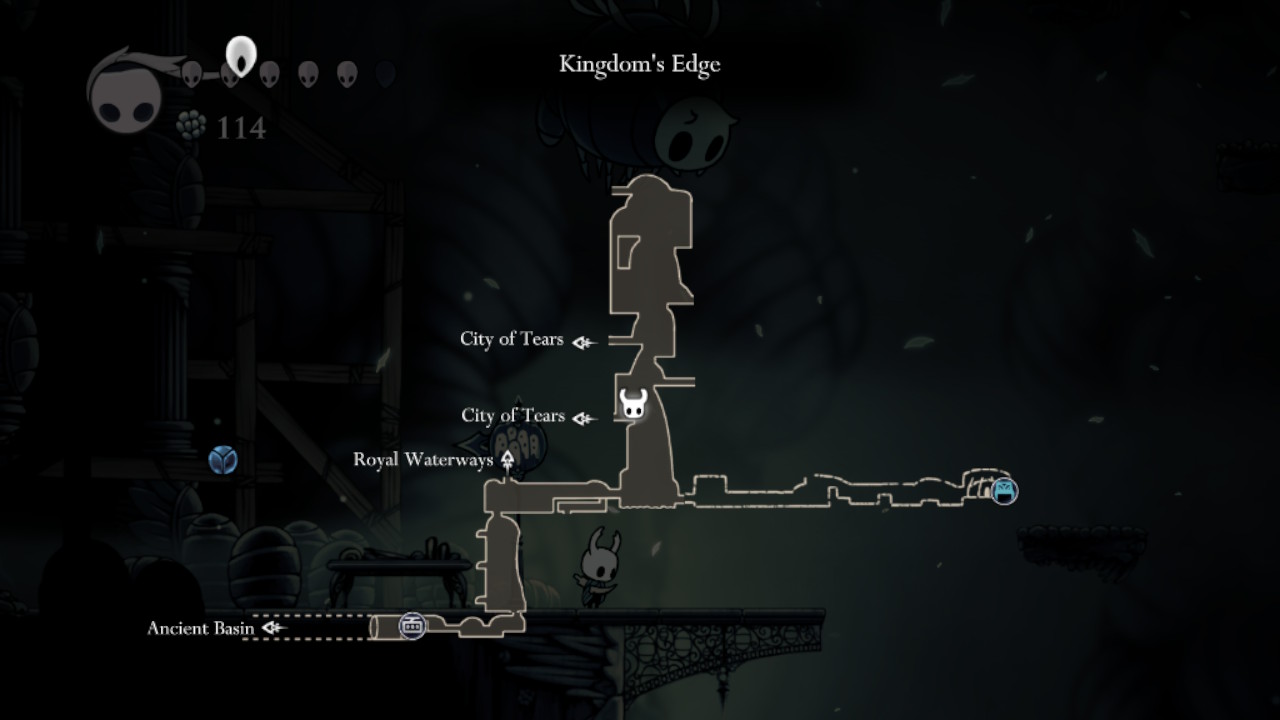 hollow knight pc screenshots location