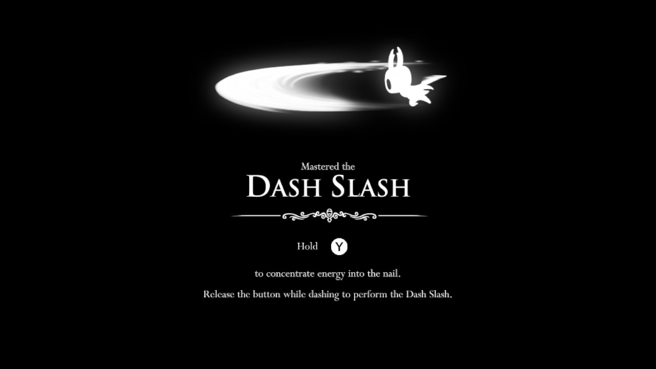How to Learn the Dash Slash Nail Art in Hollow Knight
