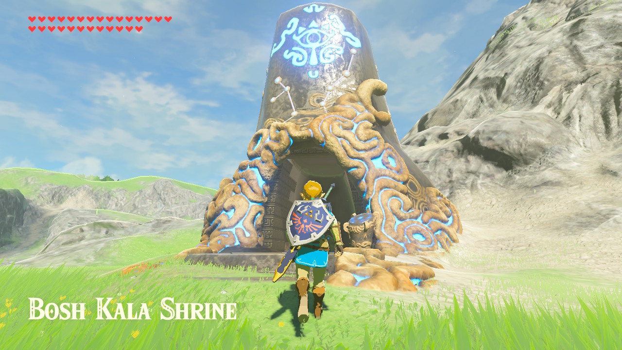 The Legend of Zelda Breath of the Wild: Bosh Kala Shrine Guide