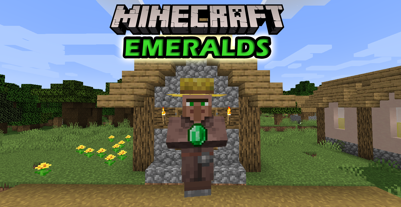 How To Obtain Emeralds in Minecraft