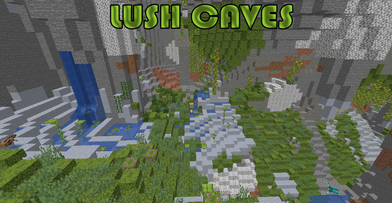 How To Find A Lush Cave in Minecraft