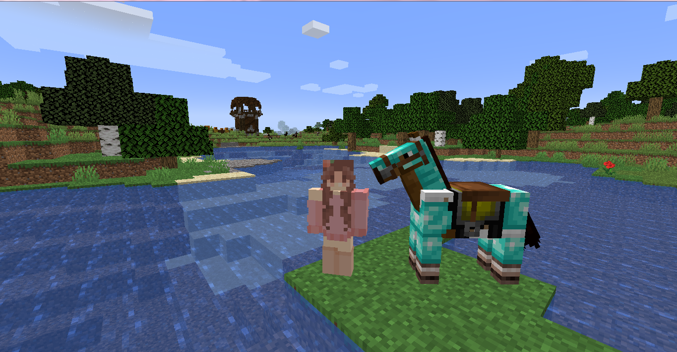 How To Ride A Horse in Minecraft