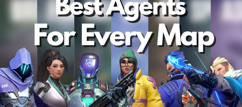 Best Agents For Every Map 1