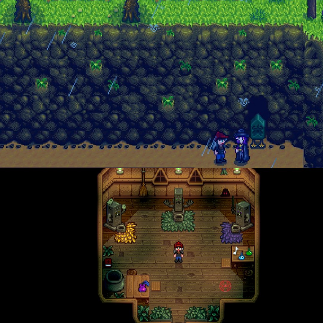 How to Complete the Dark Talisman Quest in Stardew Valley