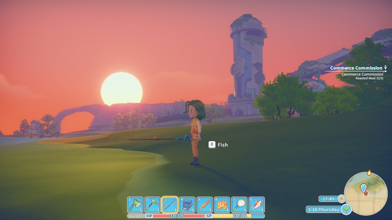 How to Fish in My Time at Portia