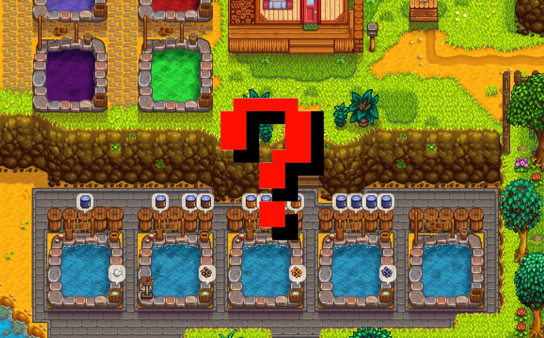 Stardew Valley Fish Pond TOP 5 BEST FISH - Bright Rock Media