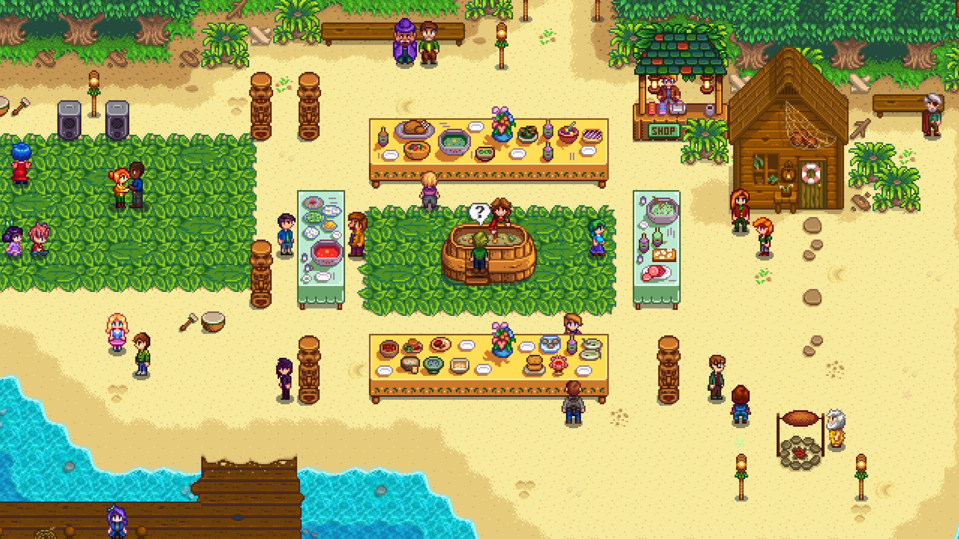 How to Make the Best Luau Soup in Stardew Valley