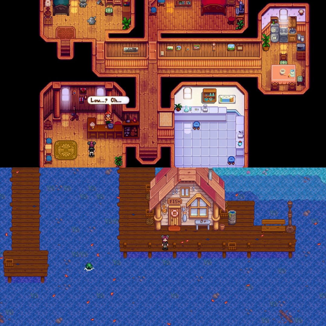 More Random and Strange Events in Stardew Valley