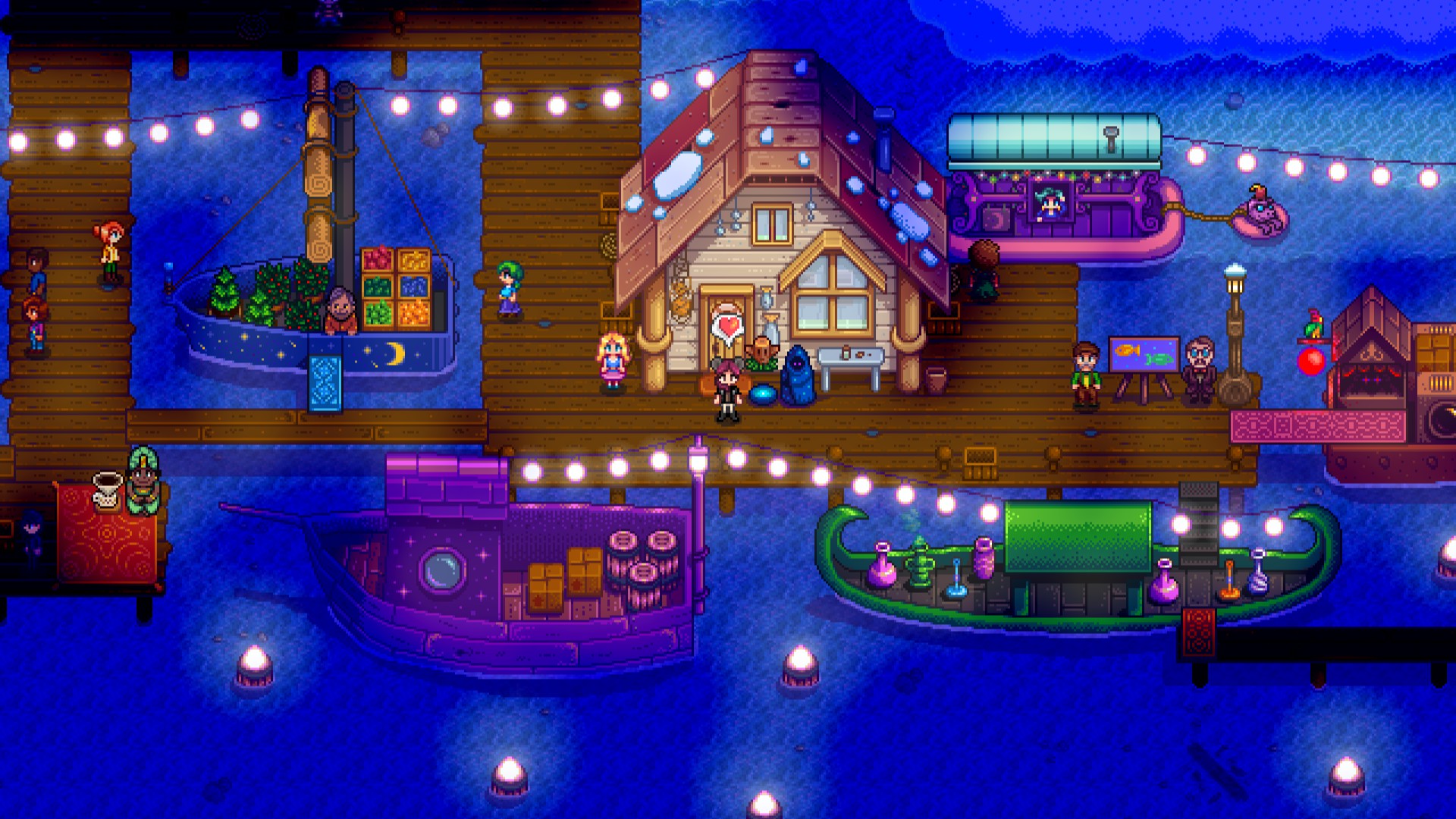 The Night Market Stardew Valley Guide