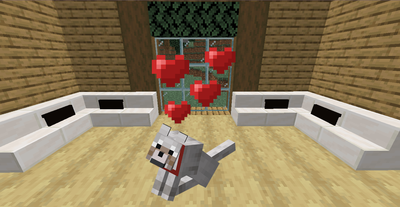 How To Tame A Wolf in Minecraft