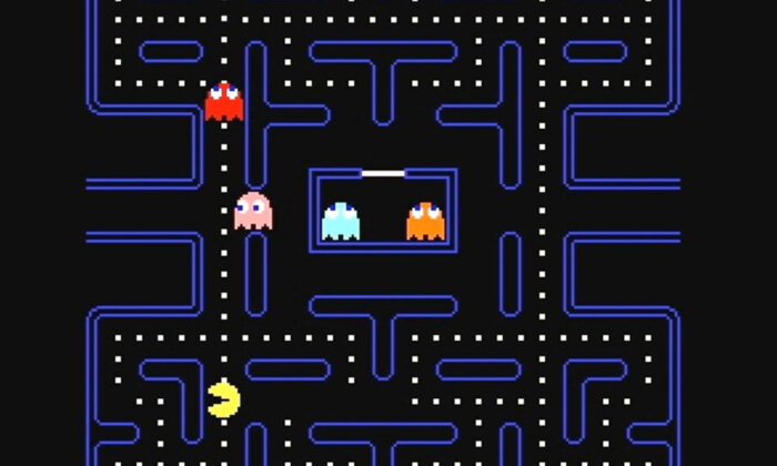 pac-man ghosts game