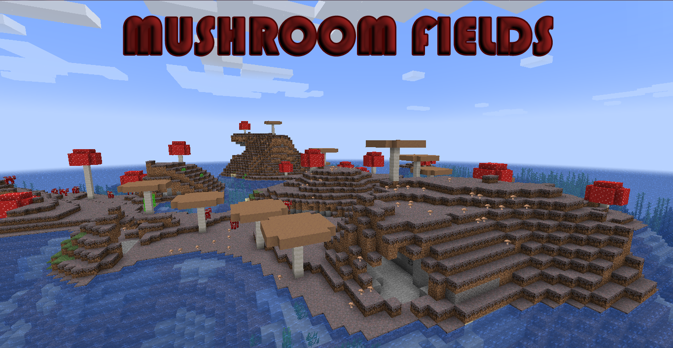 How To Find The Mushroom Fields Biome in Minecraft