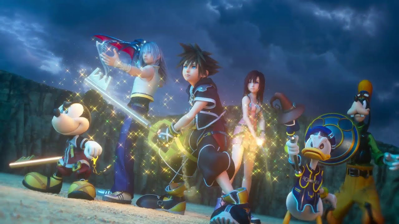 Complete Kingdom Hearts Series Coming to the Nintendo Switch