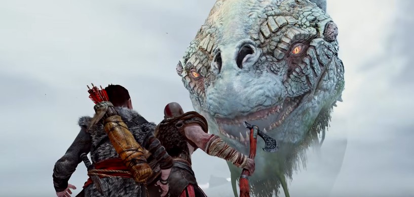 Watch the Ultrawide Trailer for God of War on PC