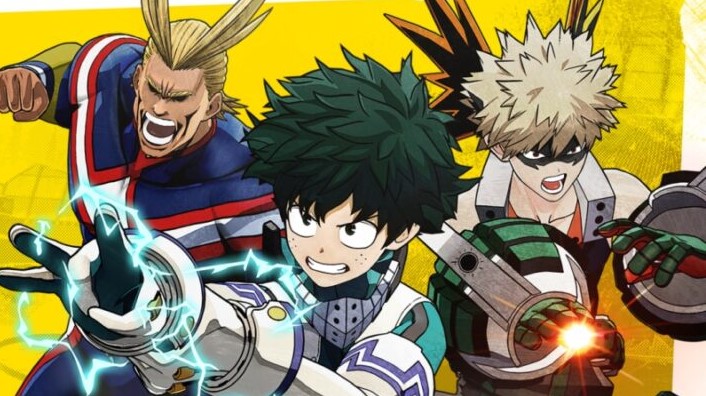 Watch the First Gameplay Trailers for My Hero Academia: Ultra Rumble