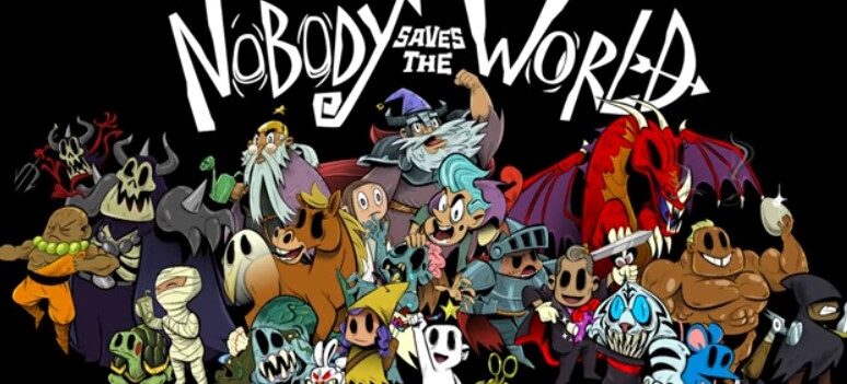 19 Nobody Saves the World
