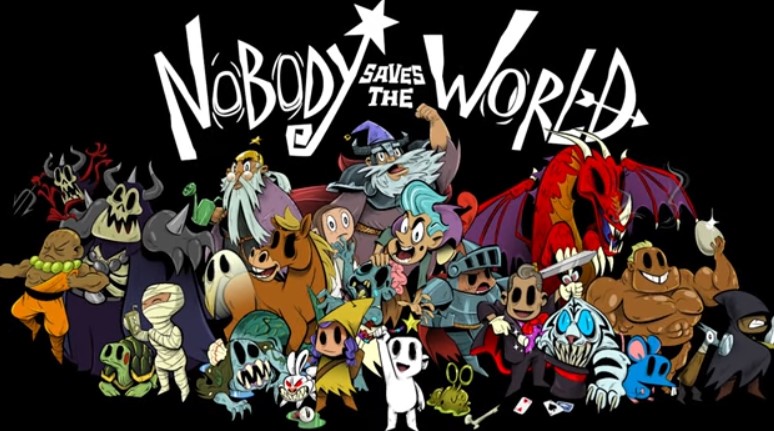 Nobody Saves the World is Coming to PlayStation