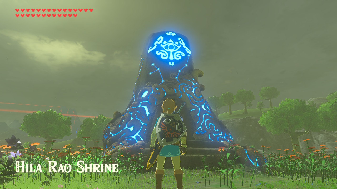 The Legend of Zelda Breath of the Wild: Hila Rao Shrine Guide