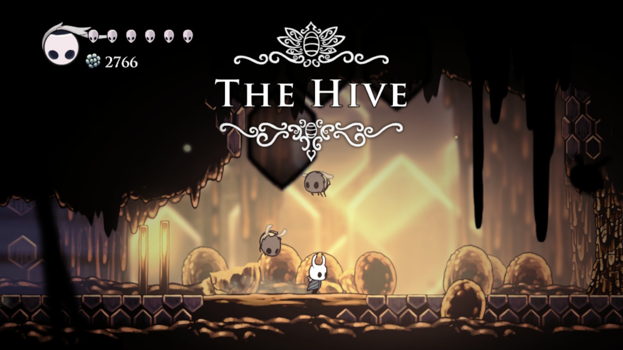 How to Go to The Hive in Hollow Knight