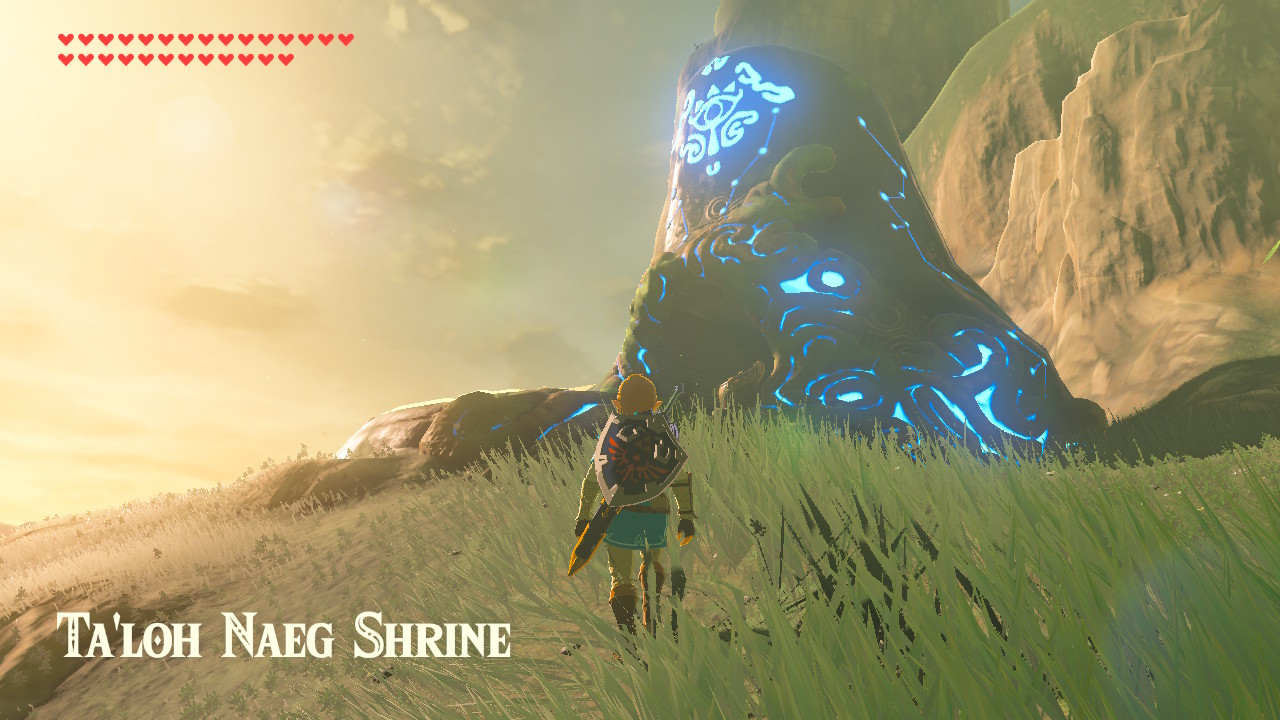 The Legend of Zelda Breath of the Wild: Ta’loh Naeg Shrine Guide