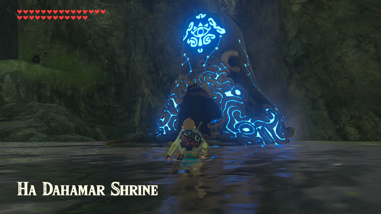 The Legend of Zelda Breath of the Wild: Ha Dahamar Shrine Guide