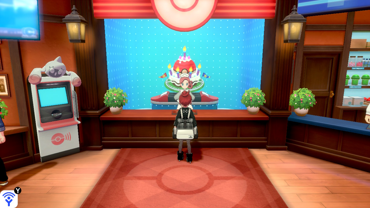 How to Celebrate Your Birthday in Pokemon Sword/Shield