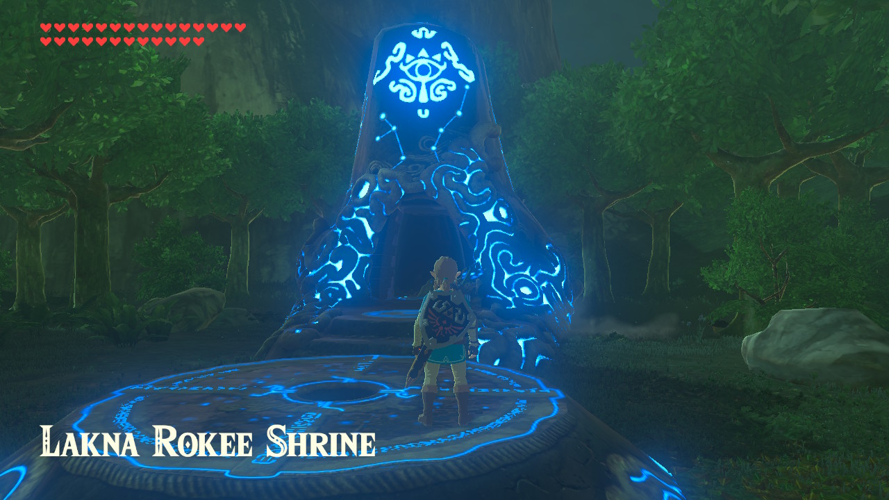 The Legend of Zelda Breath of the Wild: Lakna Rokee Shrine Guide