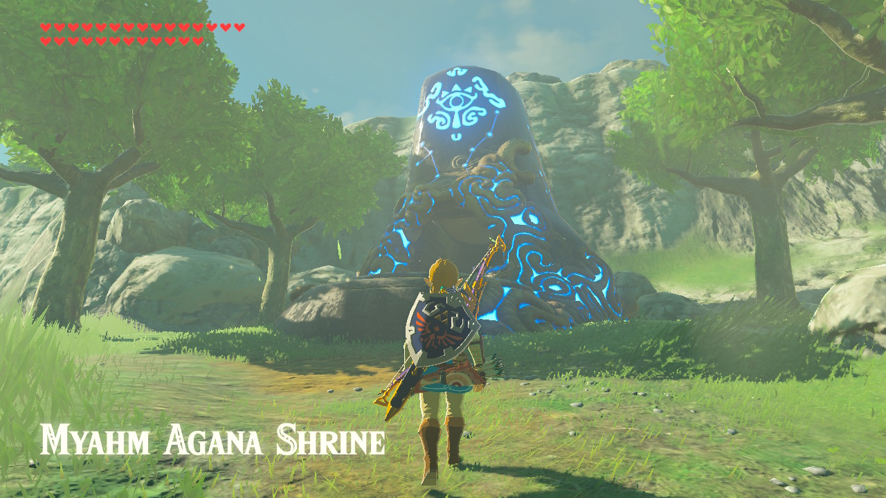 The Legend of Zelda Breath of the Wild: Myahm Agana Shrine Guide