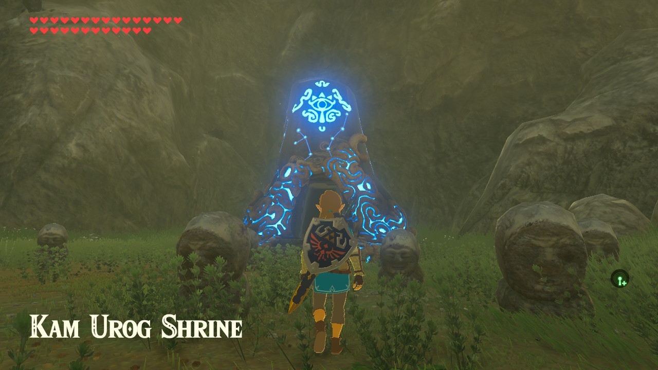 The Legend of Zelda Breath of the Wild: Kam Urog Shrine Guide