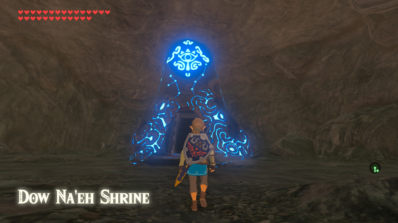 The Legend of Zelda Breath of the Wild: ​​Dow Na’eh Shrine Guide