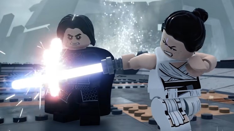21 Rey Kylo LEGO Star Wars
