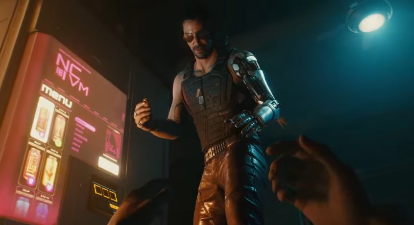 25 Keanu Reeves Cyberpunk 2077