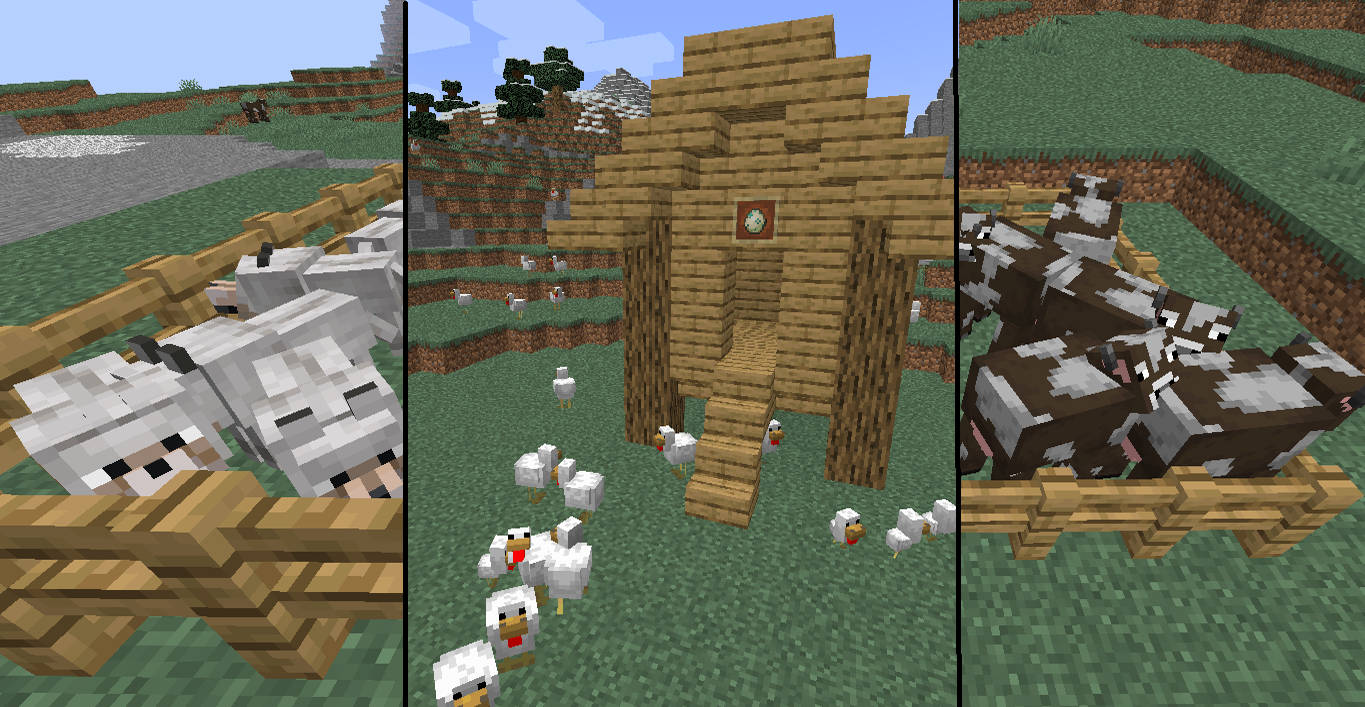 5 Best Animal Farms To Build in Minecraft