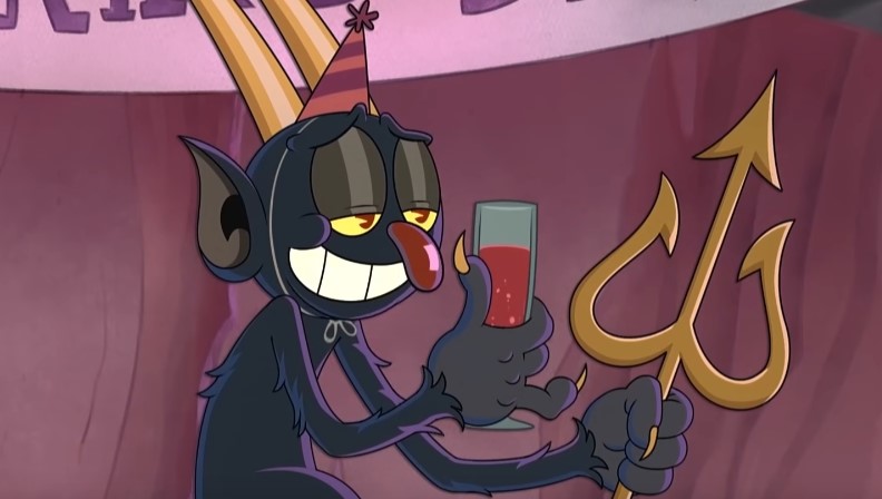 The Devil Celebrates in New Clip from The Cuphead Show!