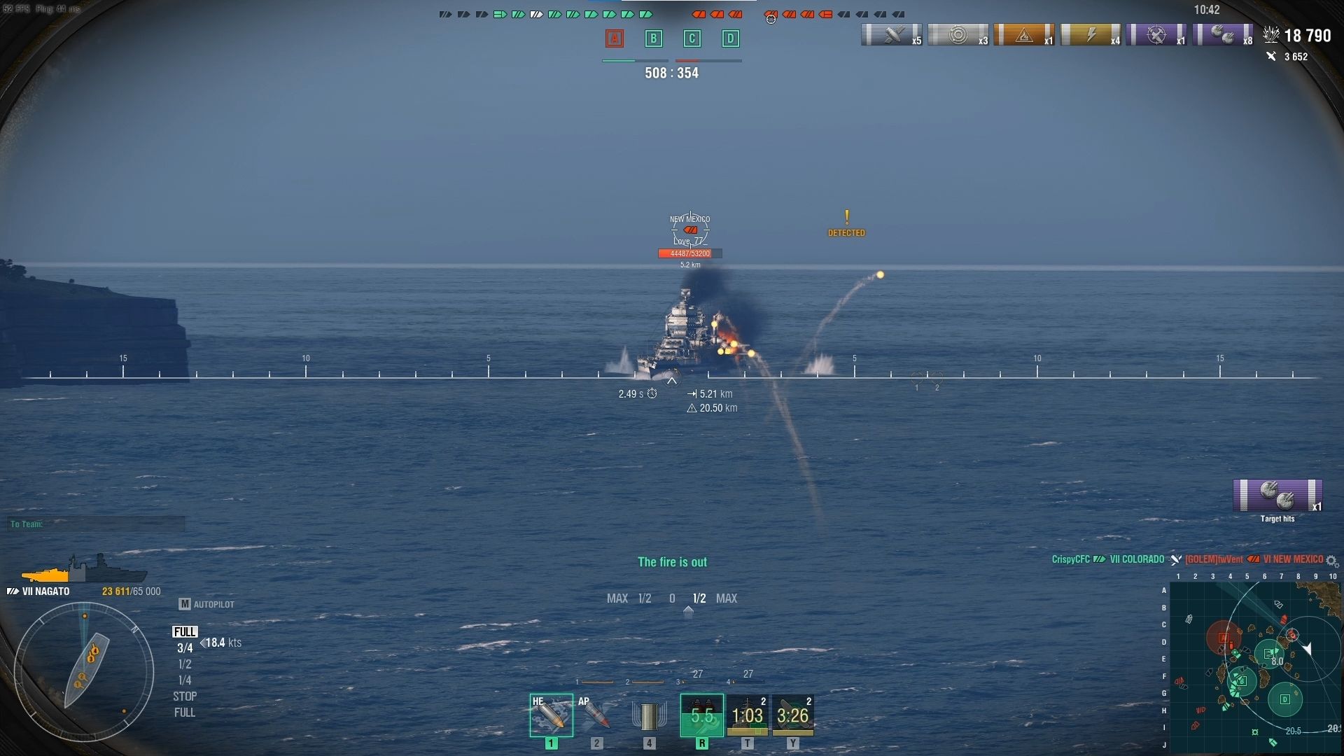 World Of Warships: Main Battery Shells and When to Use Them